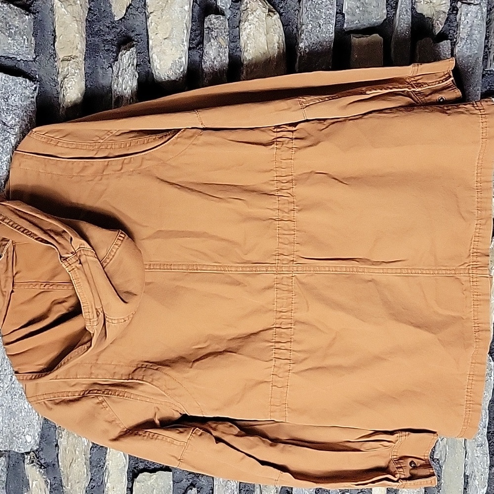 Universal Thread Brown/ Tan Utility Jacket Womens… - image 2